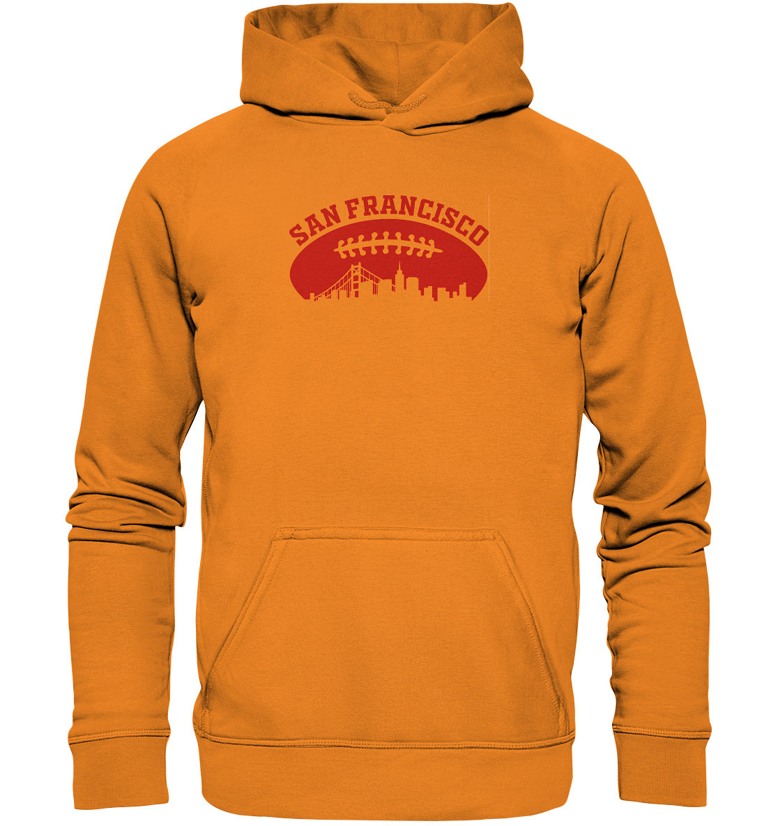 San Francisco - Basic Unisex Hoodie