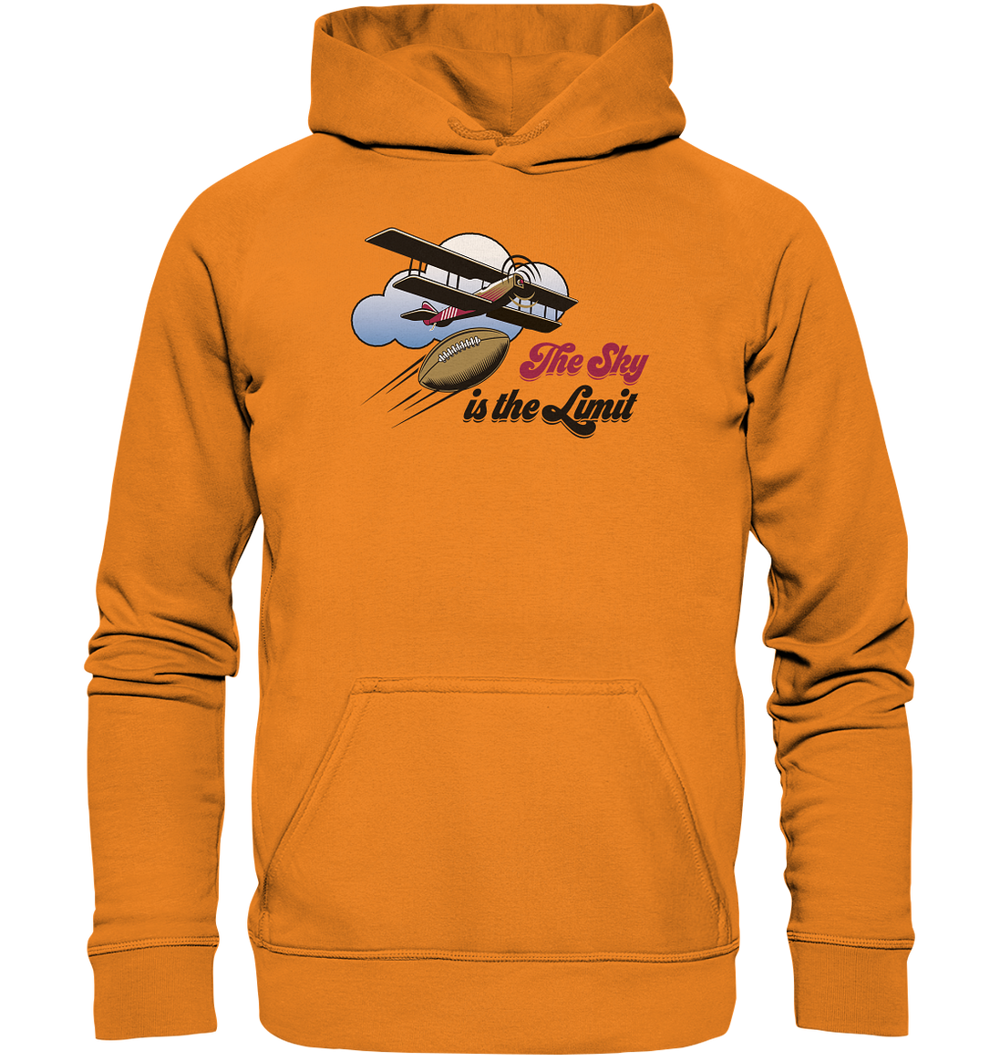 The Sky is the Limit - Basic Unisex Hoodie
