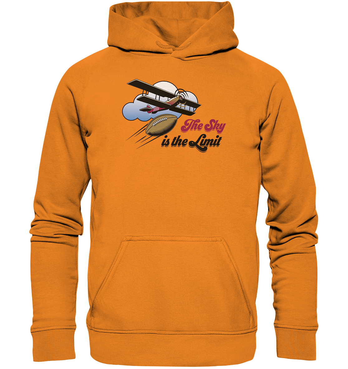 The Sky is the Limit - Basic Unisex Hoodie