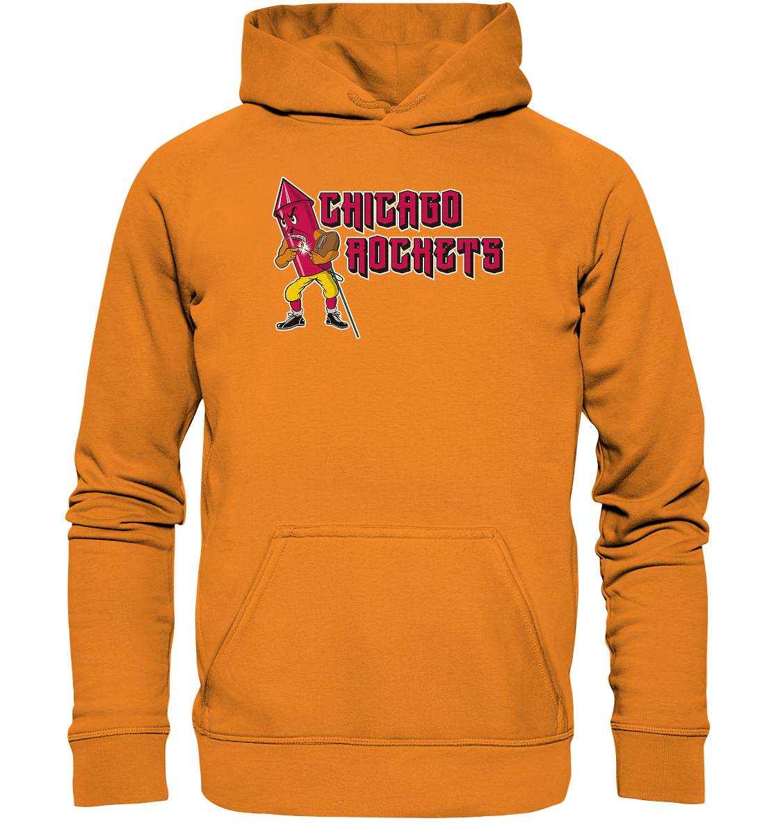 Chicago Rockets - Basic Unisex Hoodie