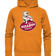 Fight like a Bulldog - Basic Unisex Hoodie