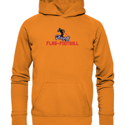 Playoff Flag Football  Men red - Basic Unisex Hoodie