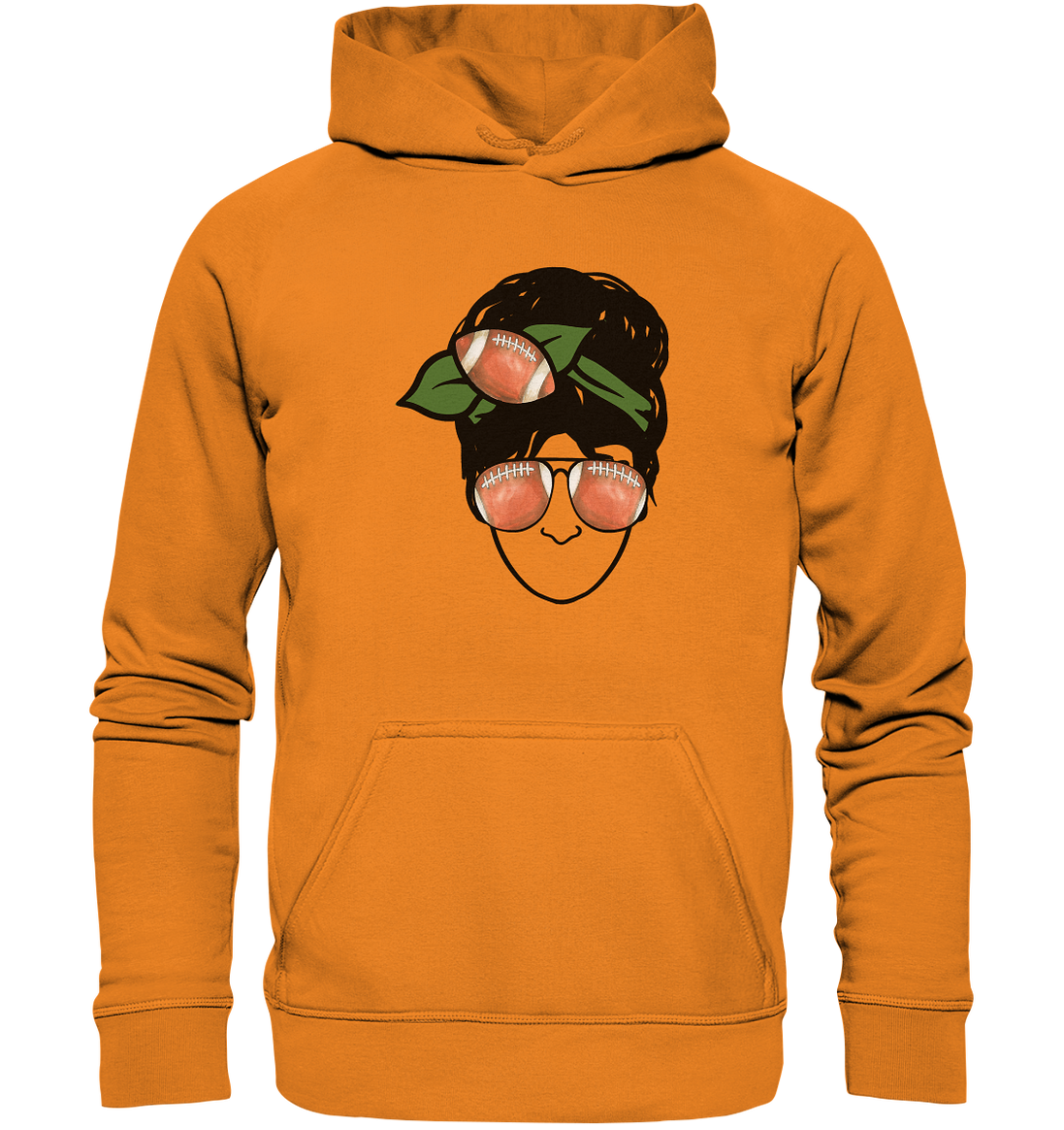 Lady Balls - Basic Unisex Hoodie