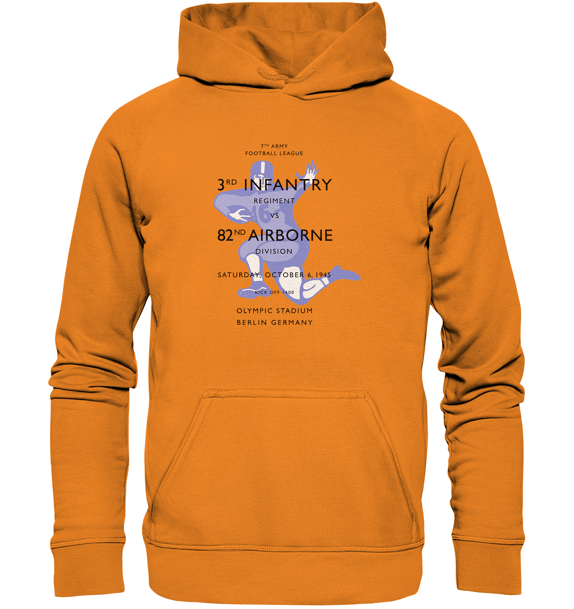 Infantry vs. Airborne 1945 - Basic Unisex Hoodie