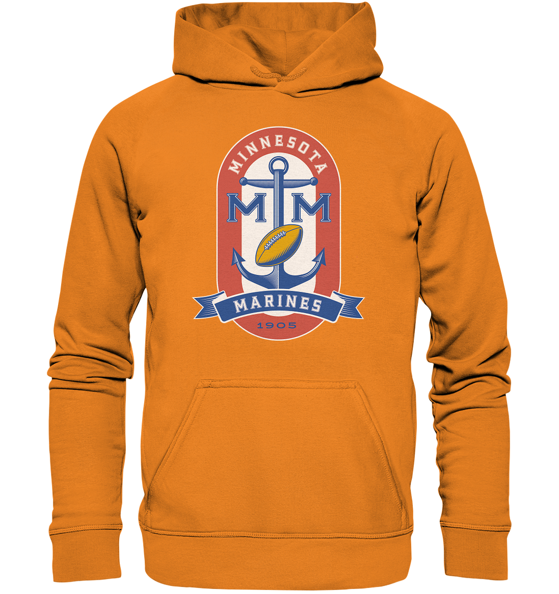 Minnesota Marines - Basic Unisex Hoodie