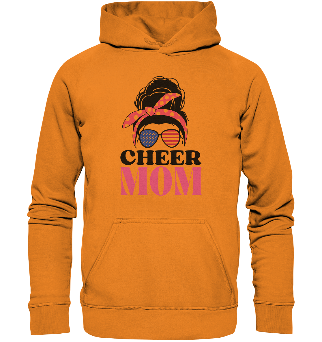 Cheer Mom Sunglases - Basic Unisex Hoodie