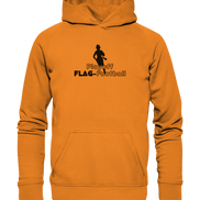 Playoff Flag Football  Women black  - Basic Unisex Hoodie
