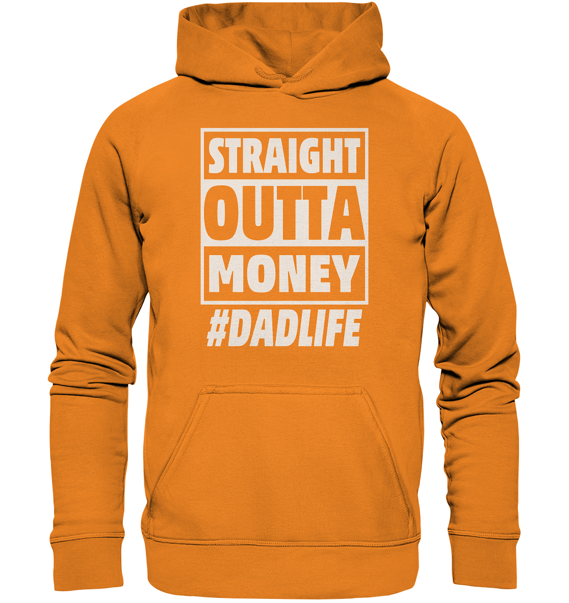 Straight Outta Money - Basic Unisex Hoodie