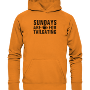Sundays are for Tailgating  - Basic Unisex Hoodie