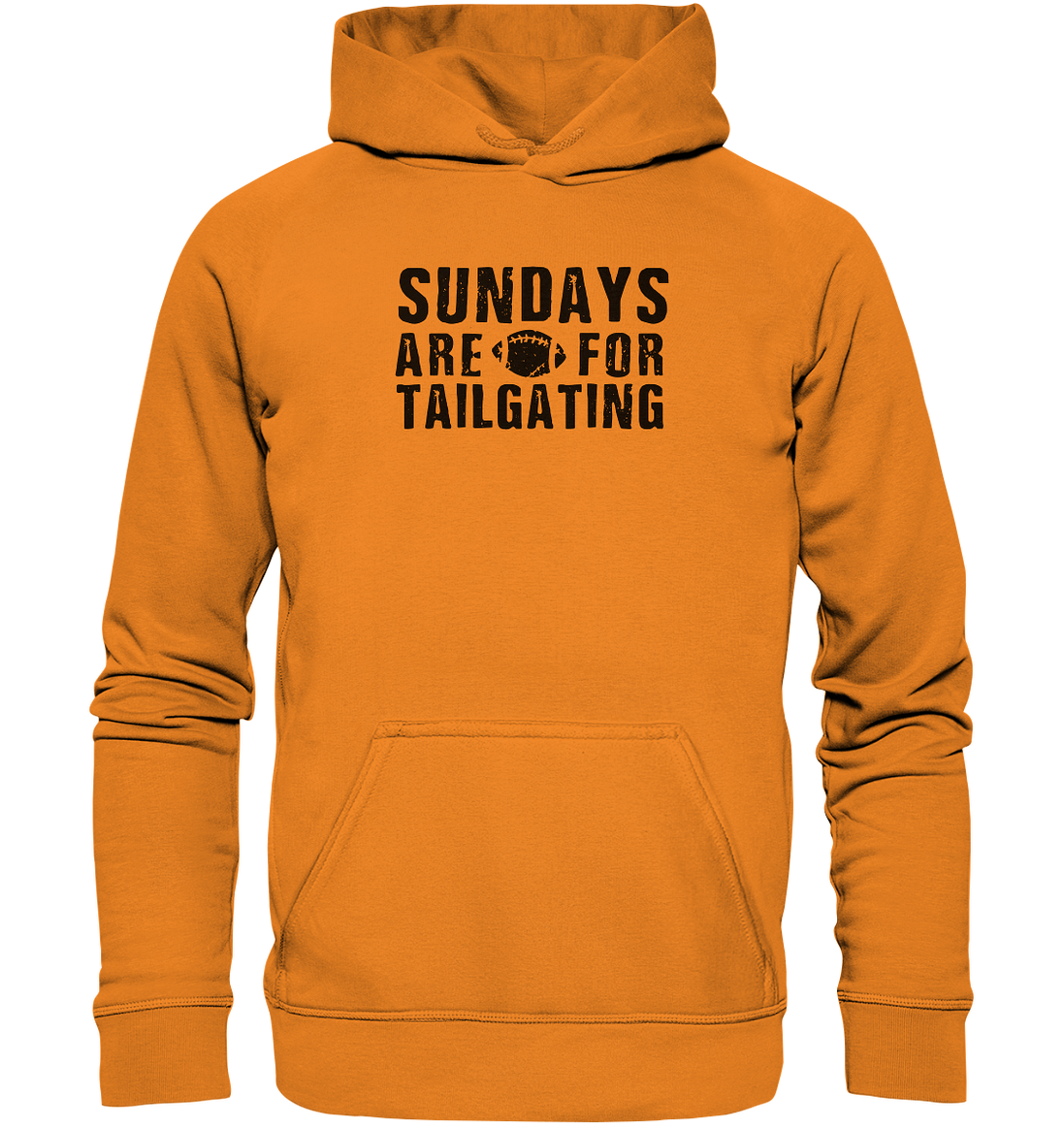 Sundays are for Tailgating  - Basic Unisex Hoodie