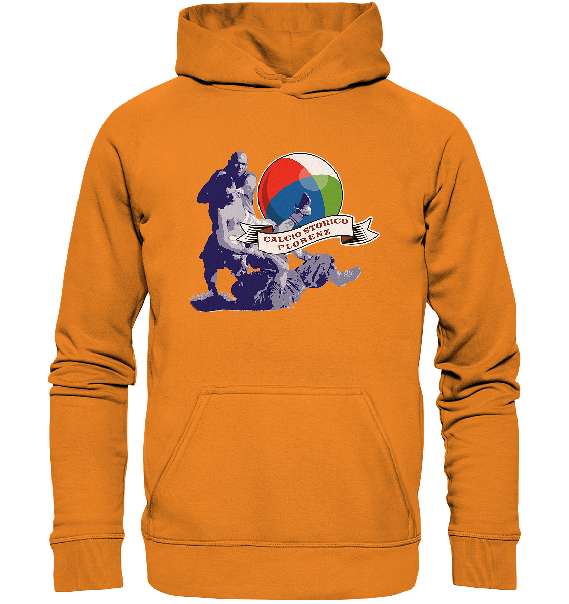 Calcio Storico - Basic Unisex Hoodie