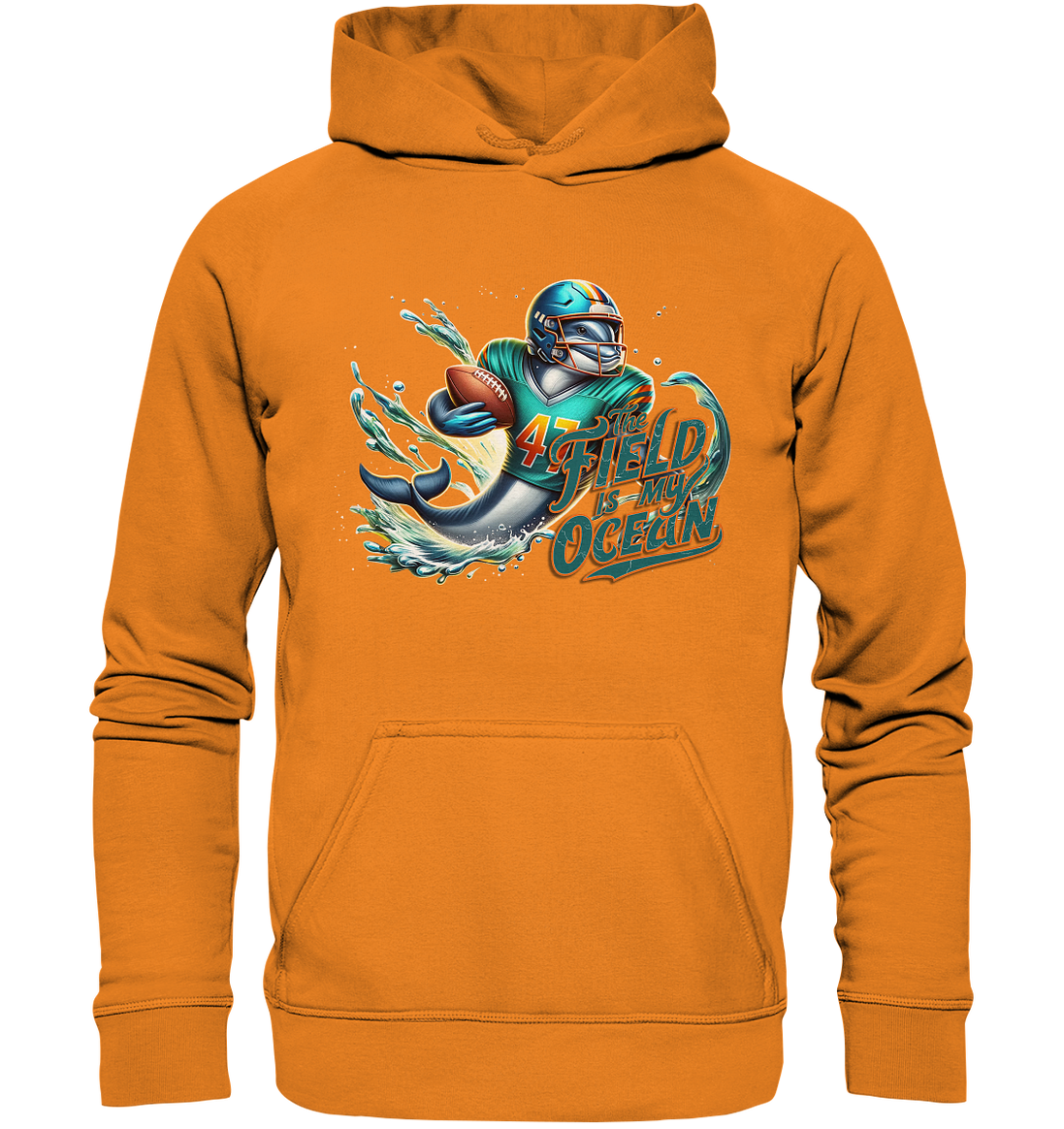 Dolphin - Basic Unisex Hoodie