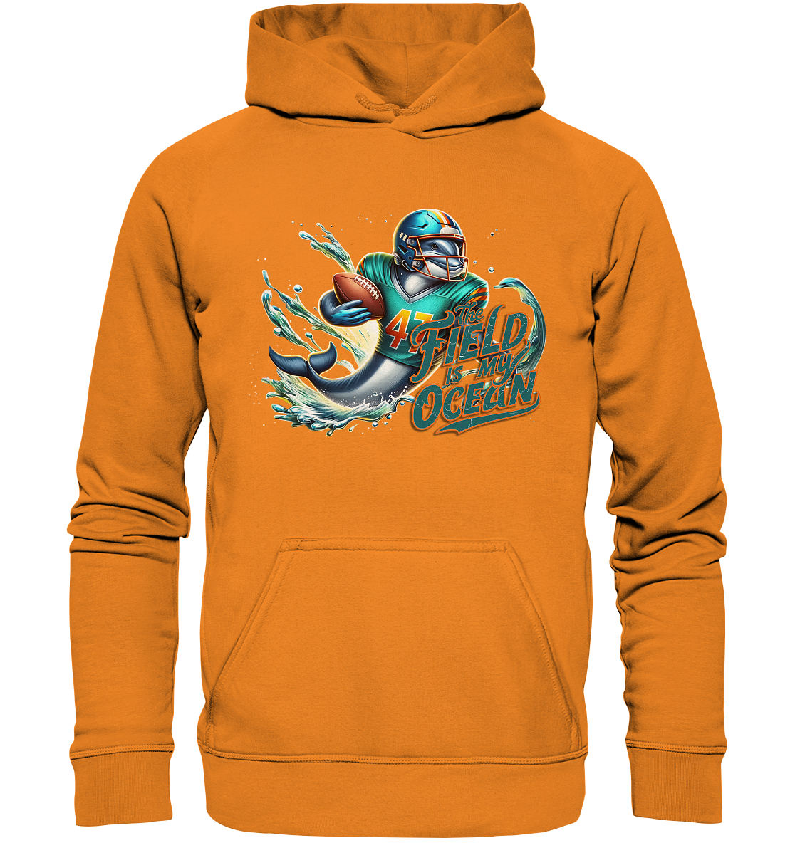 Dolphin - Basic Unisex Hoodie
