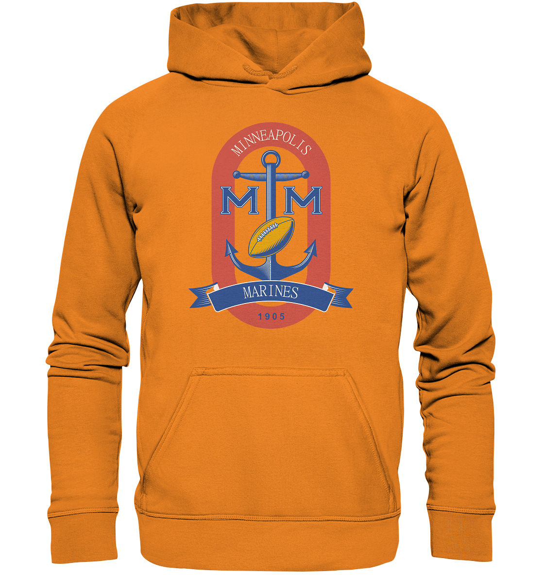 Minneapolis Marines - Basic Unisex Hoodie