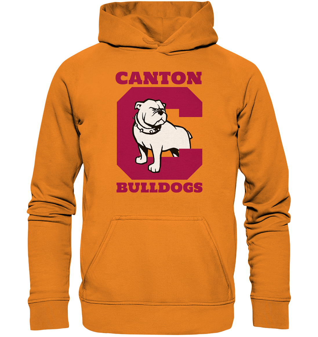 Canton Bulldogs - Basic Unisex Hoodie