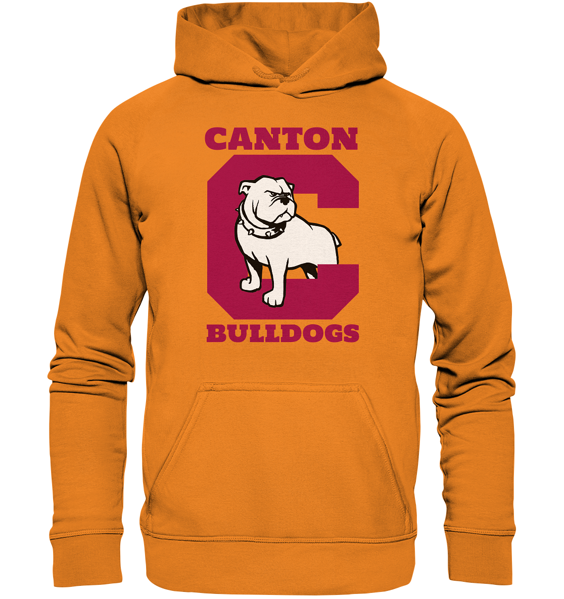 Canton Bulldogs - Basic Unisex Hoodie