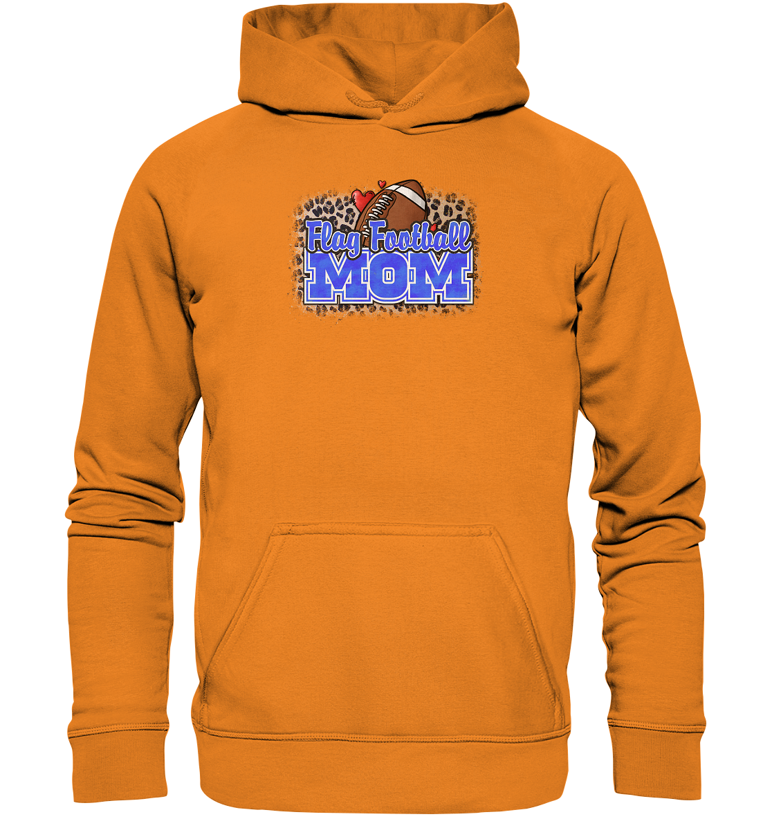 Flag Football Mom - Basic Unisex Hoodie