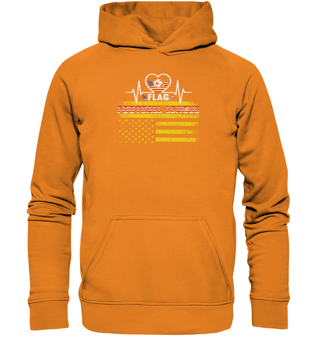 Flag Football League - Basic Unisex Hoodie