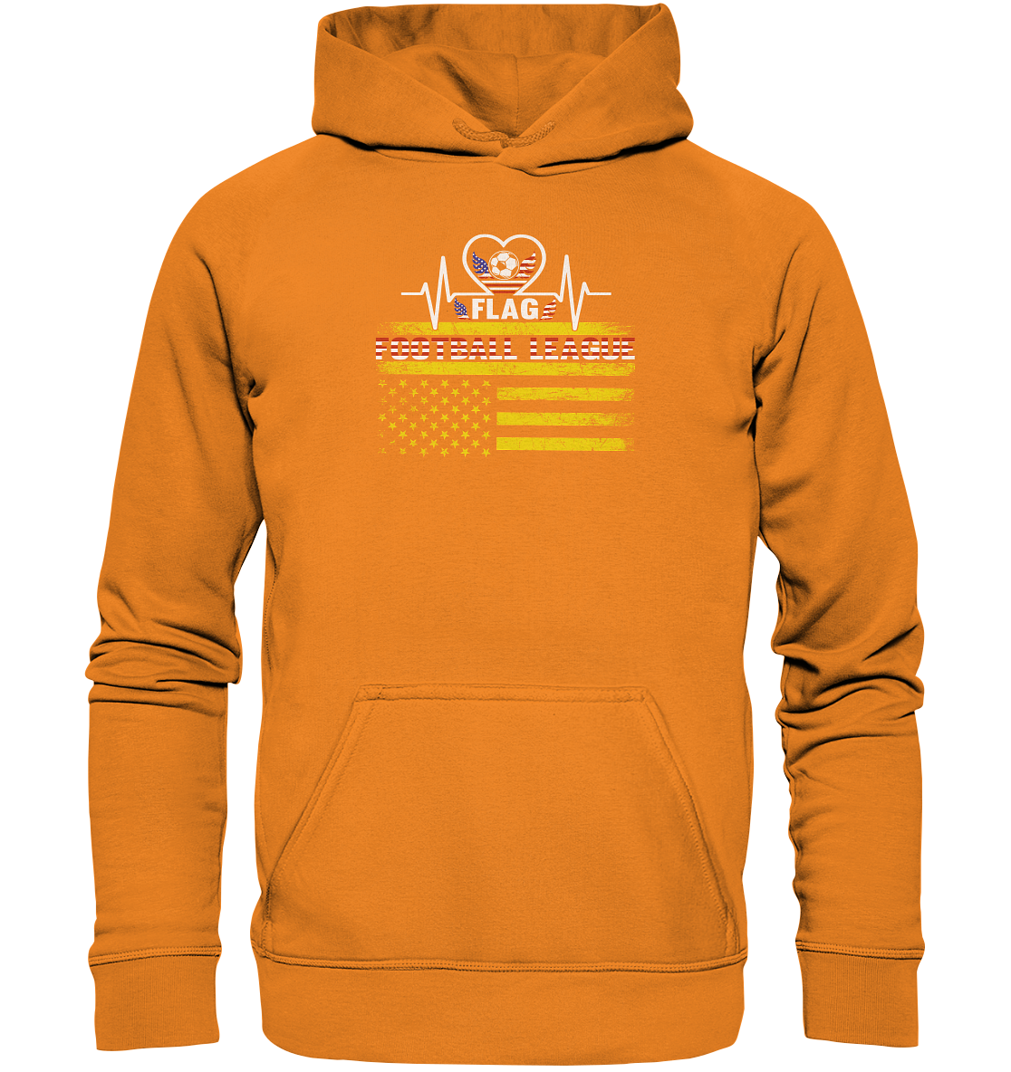 Flag Football League - Basic Unisex Hoodie