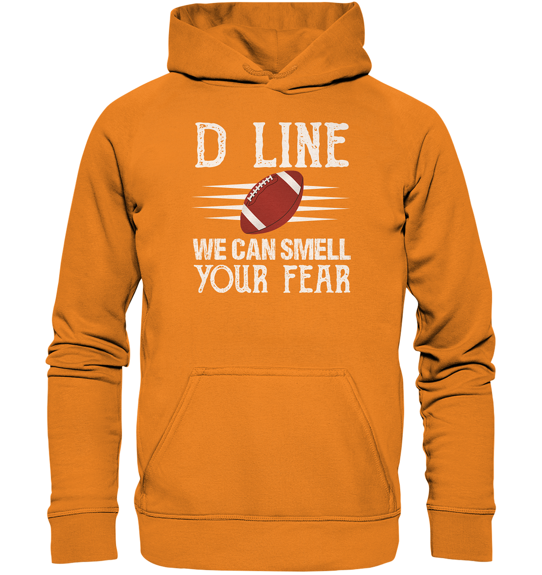 D Line Fear - Basic Unisex Hoodie