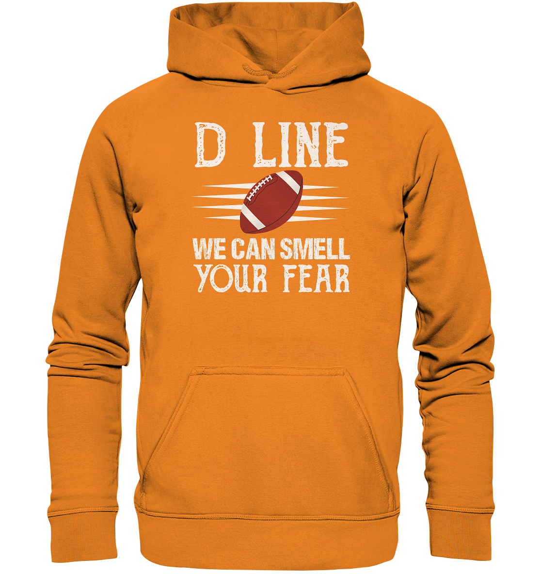 D Line Fear - Basic Unisex Hoodie