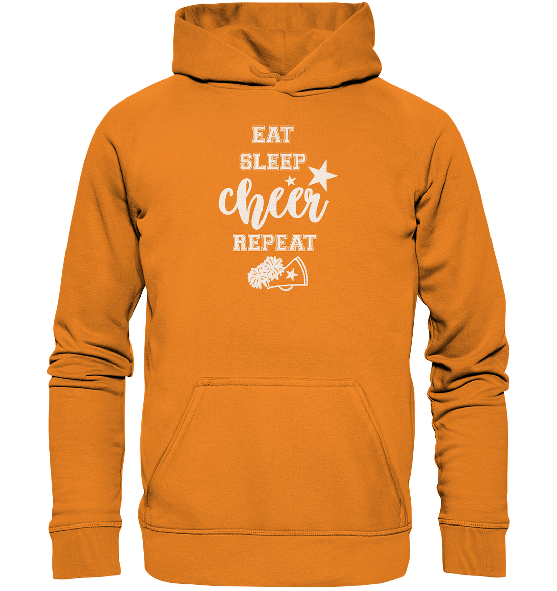 Eat Sleep Cheer - Basic Unisex Hoodie