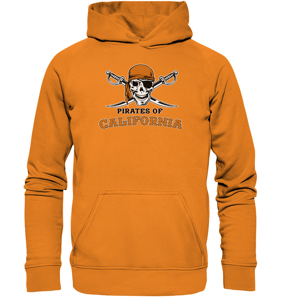 Pirates of California - Basic Unisex Hoodie