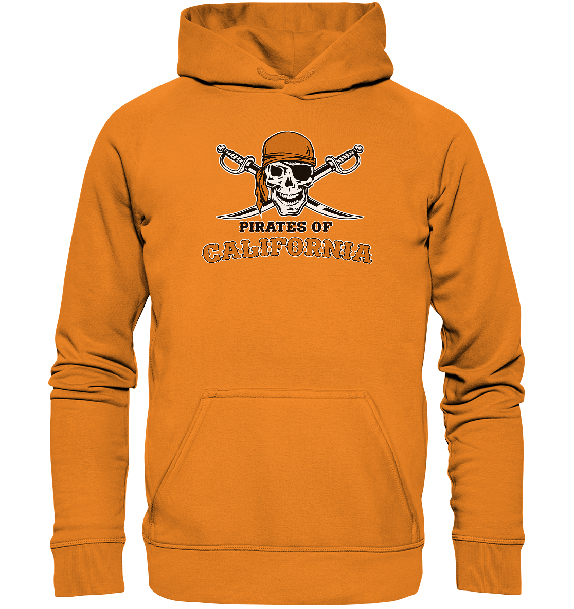Pirates of California - Basic Unisex Hoodie