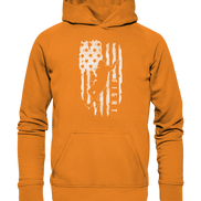 USA Flag Fight - Basic Unisex Hoodie