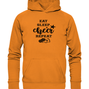 Eat Sleep Cheer Repeat - Basic Unisex Hoodie
