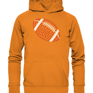Football Dots - Basic Unisex Hoodie