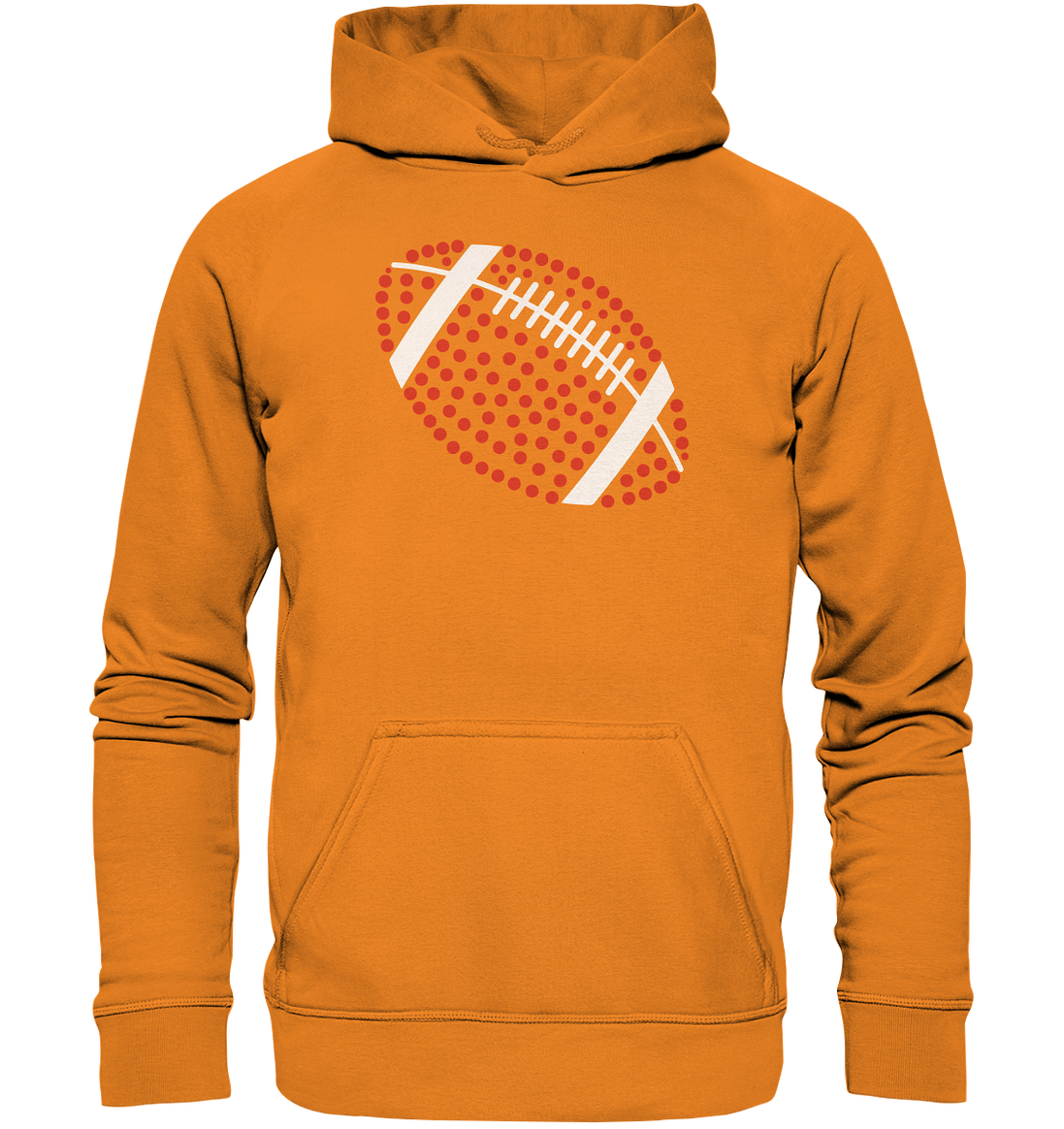 Football Dots - Basic Unisex Hoodie