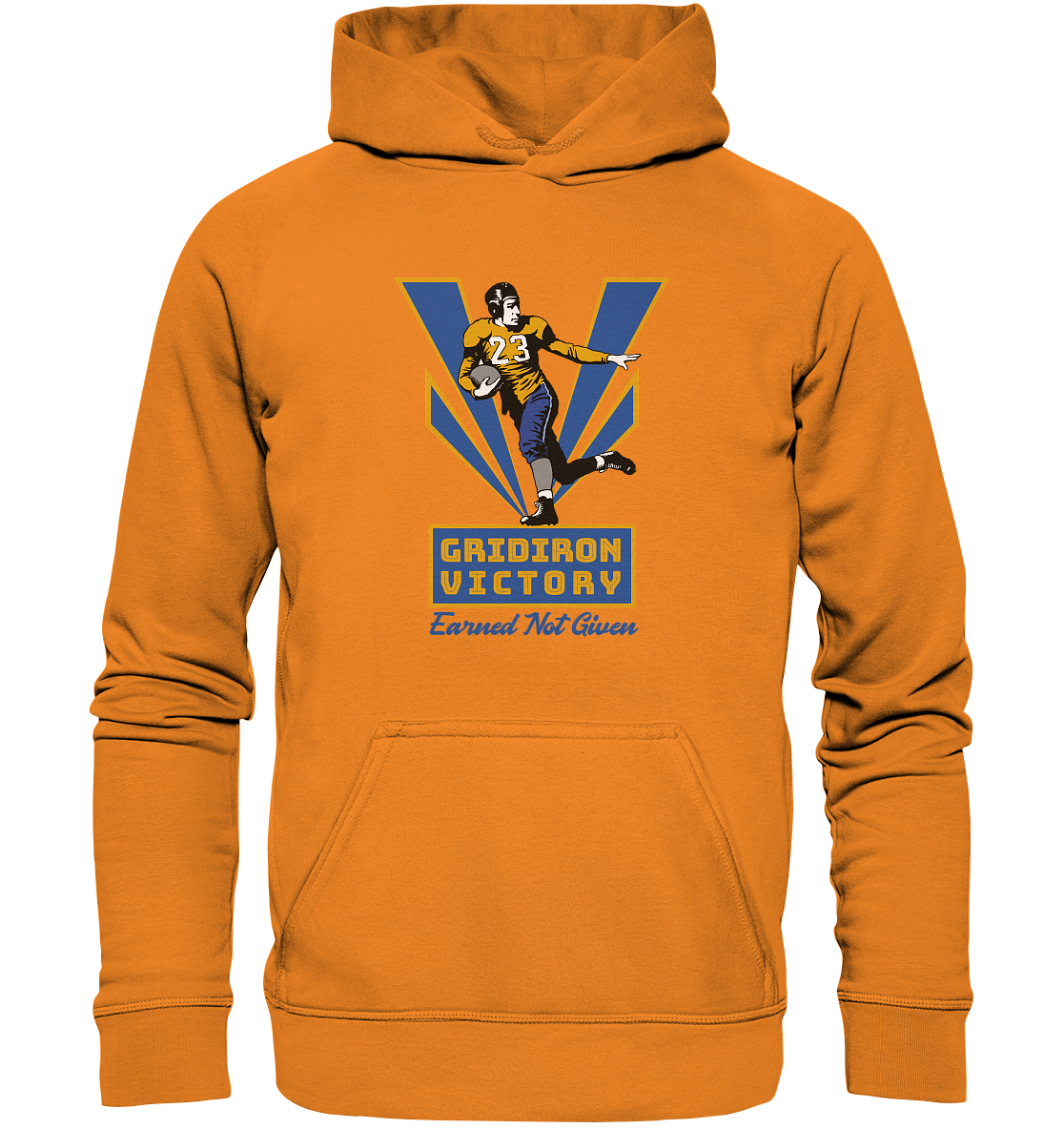 Gridiron Victory - Basic Unisex Hoodie