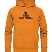 Playoff Flag Football  Men black - Basic Unisex Hoodie