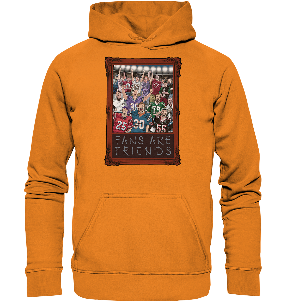 Fans are Friends - Basic Unisex Hoodie