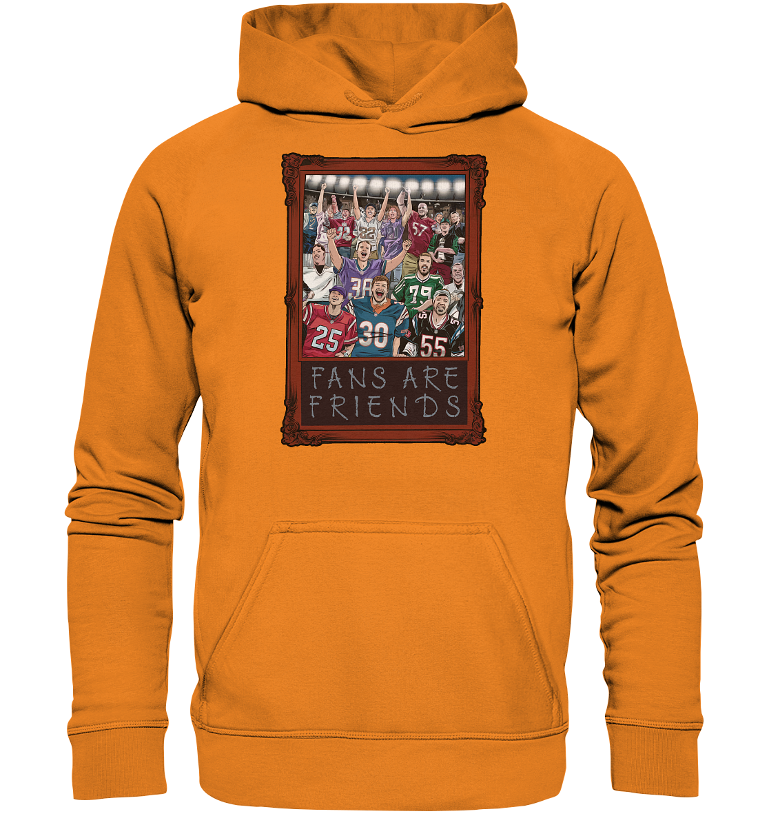Fans are Friends - Basic Unisex Hoodie