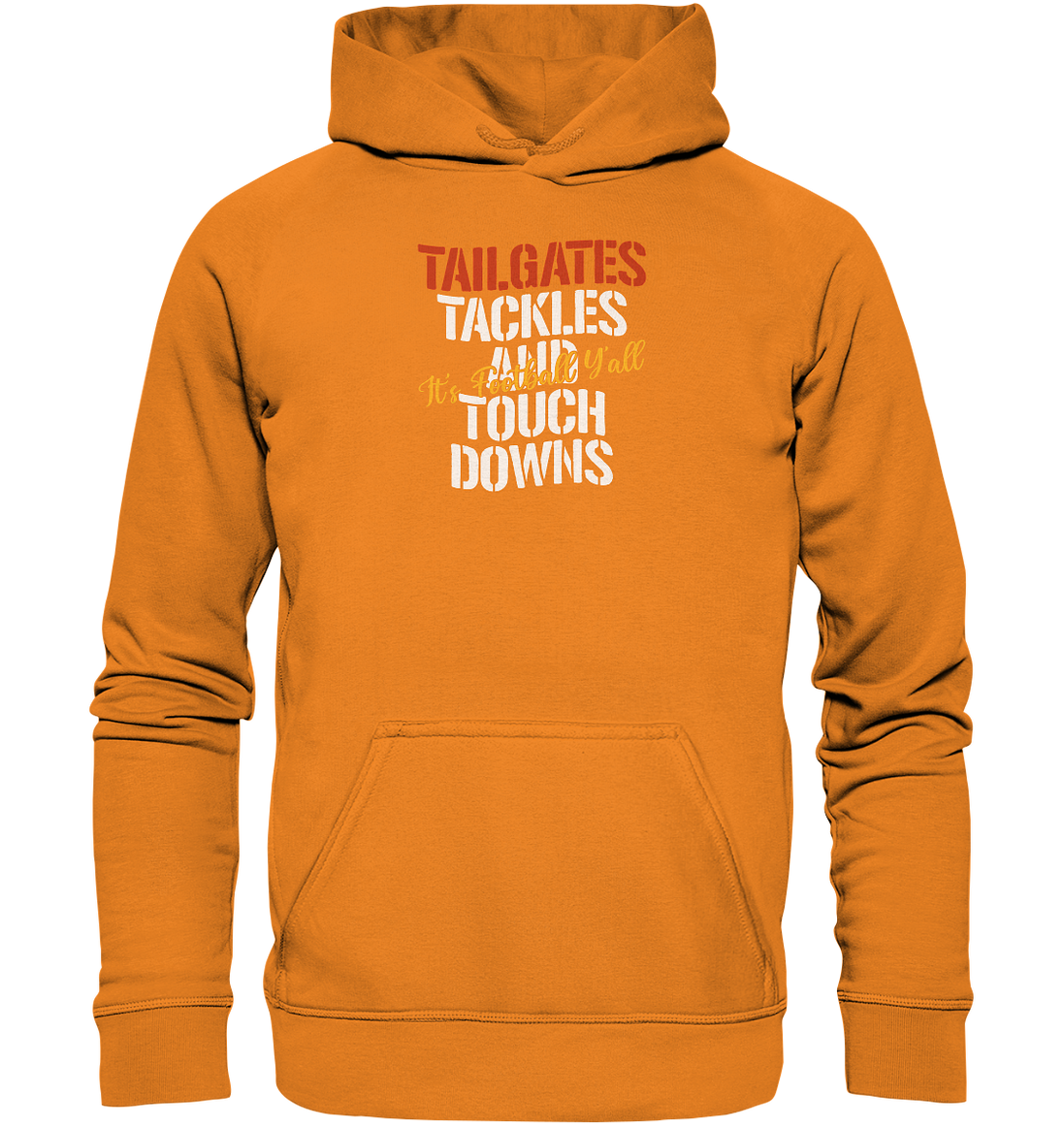 Tailgate Tackles - Basic Unisex Hoodie