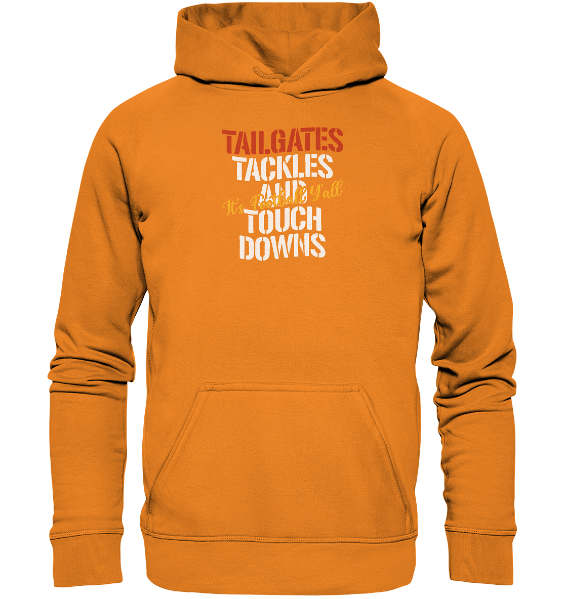 Tailgate Tackles - Basic Unisex Hoodie