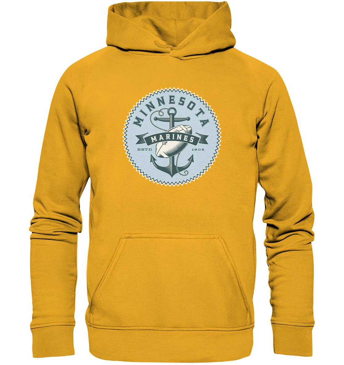 Minnesota Marines II - Basic Unisex Hoodie