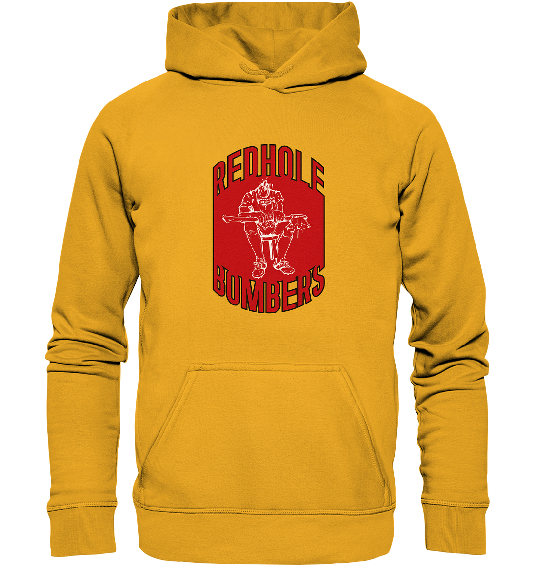 Göppingen Red Hole Bombers - Basic Unisex Hoodie