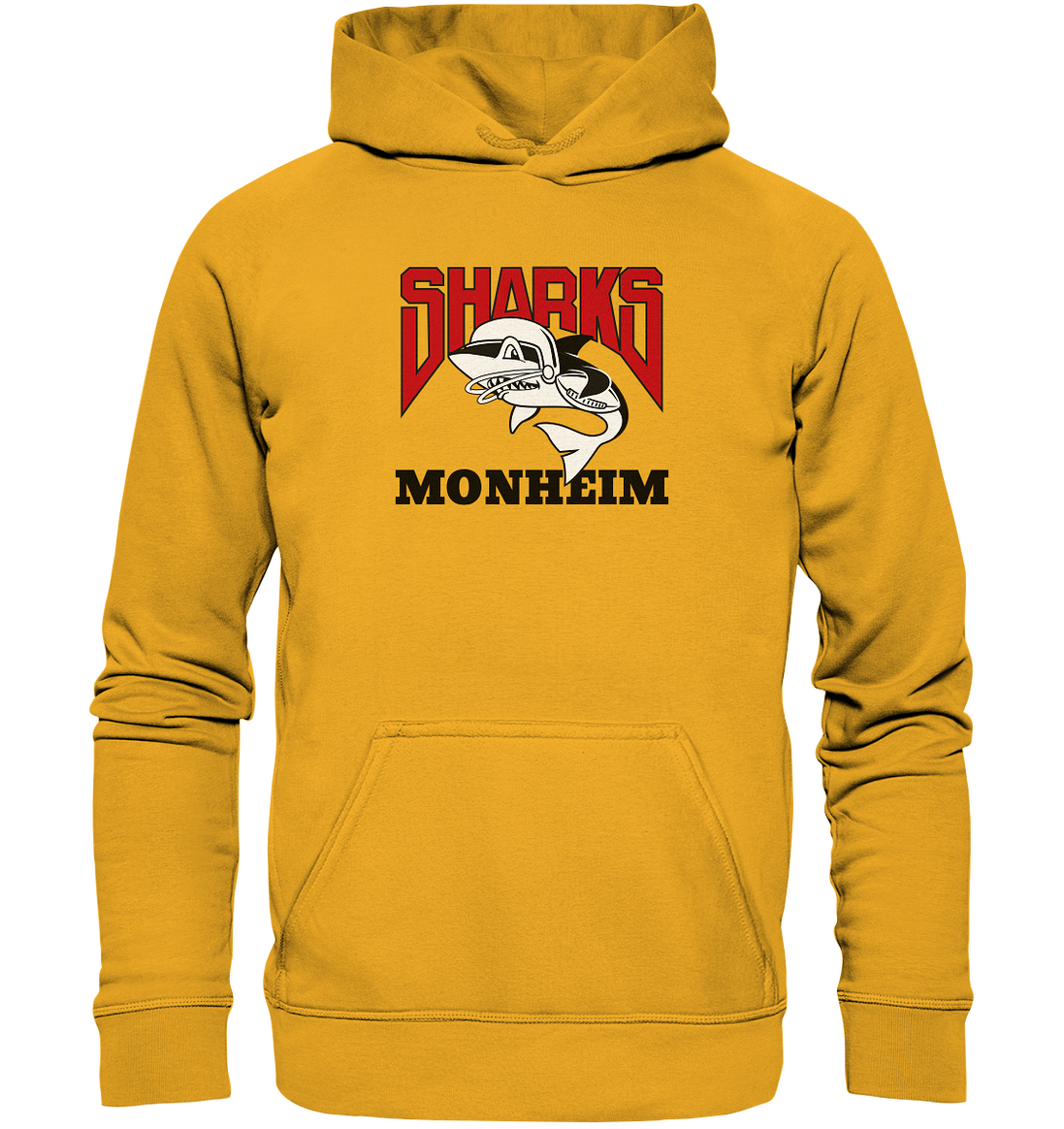 Monheim Sharks - Basic Unisex Hoodie