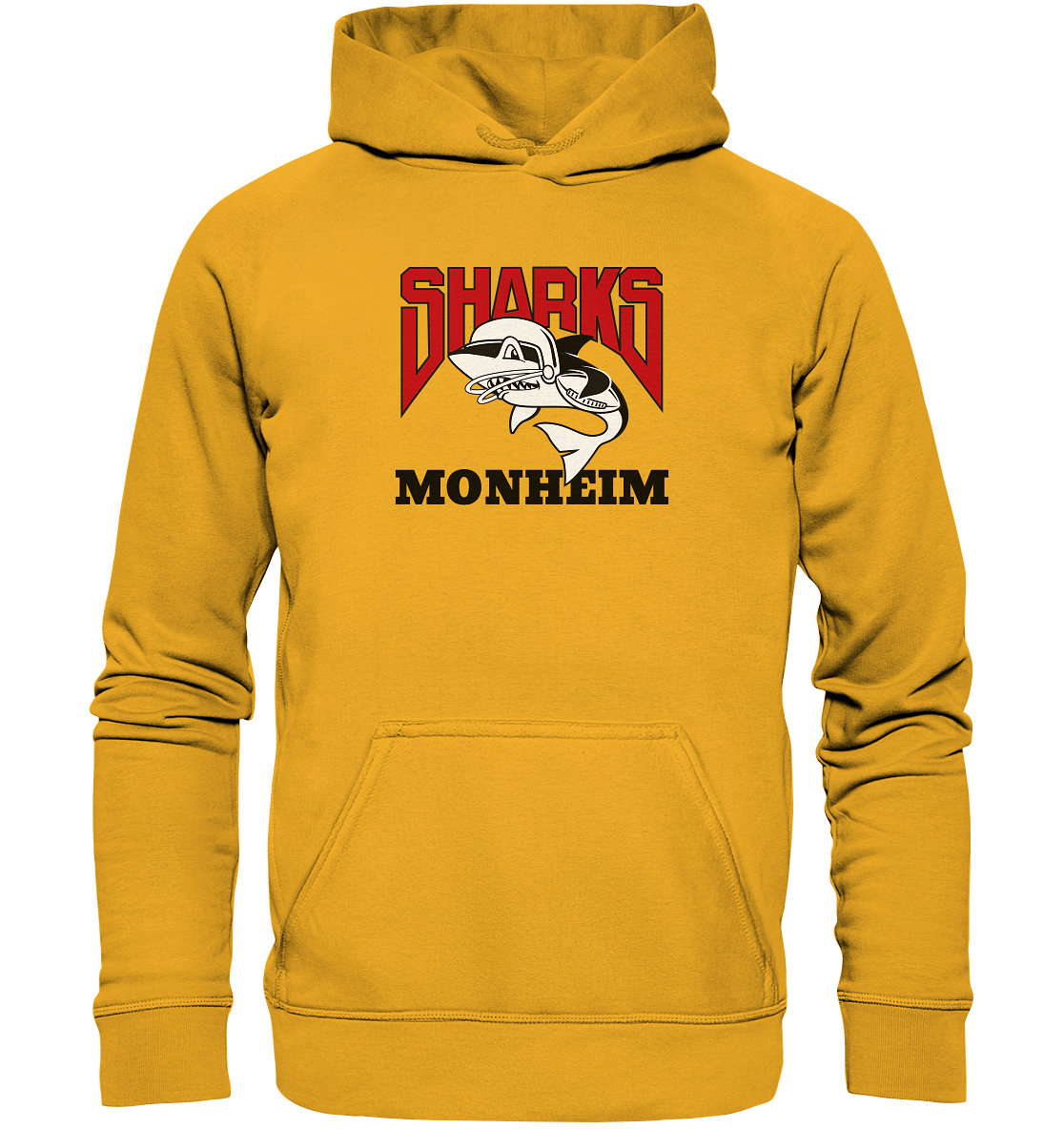 Monheim Sharks - Basic Unisex Hoodie