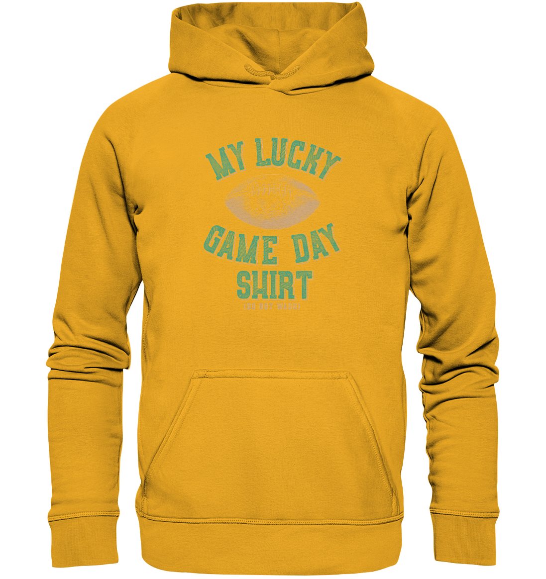 My Lucky Game Day Shirt - Basic Unisex Hoodie