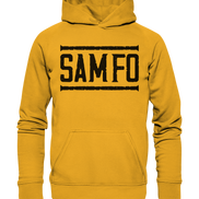 SAMFO black - Basic Unisex Hoodie