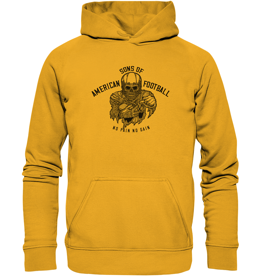 SAMFO No Pain No Gain  - Basic Unisex Hoodie