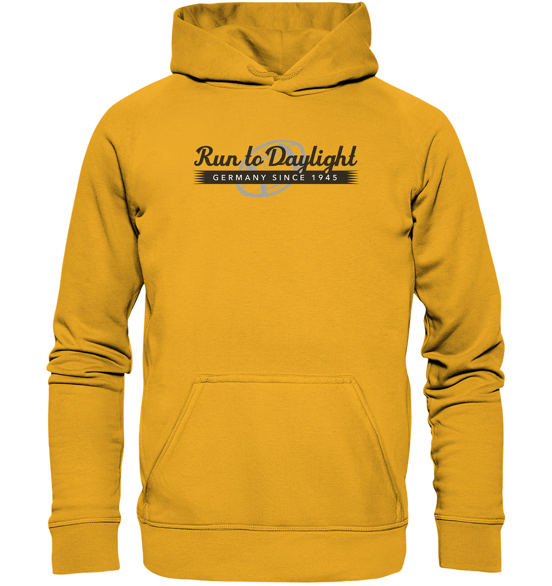 Run to Daylight - Basic Unisex Hoodie