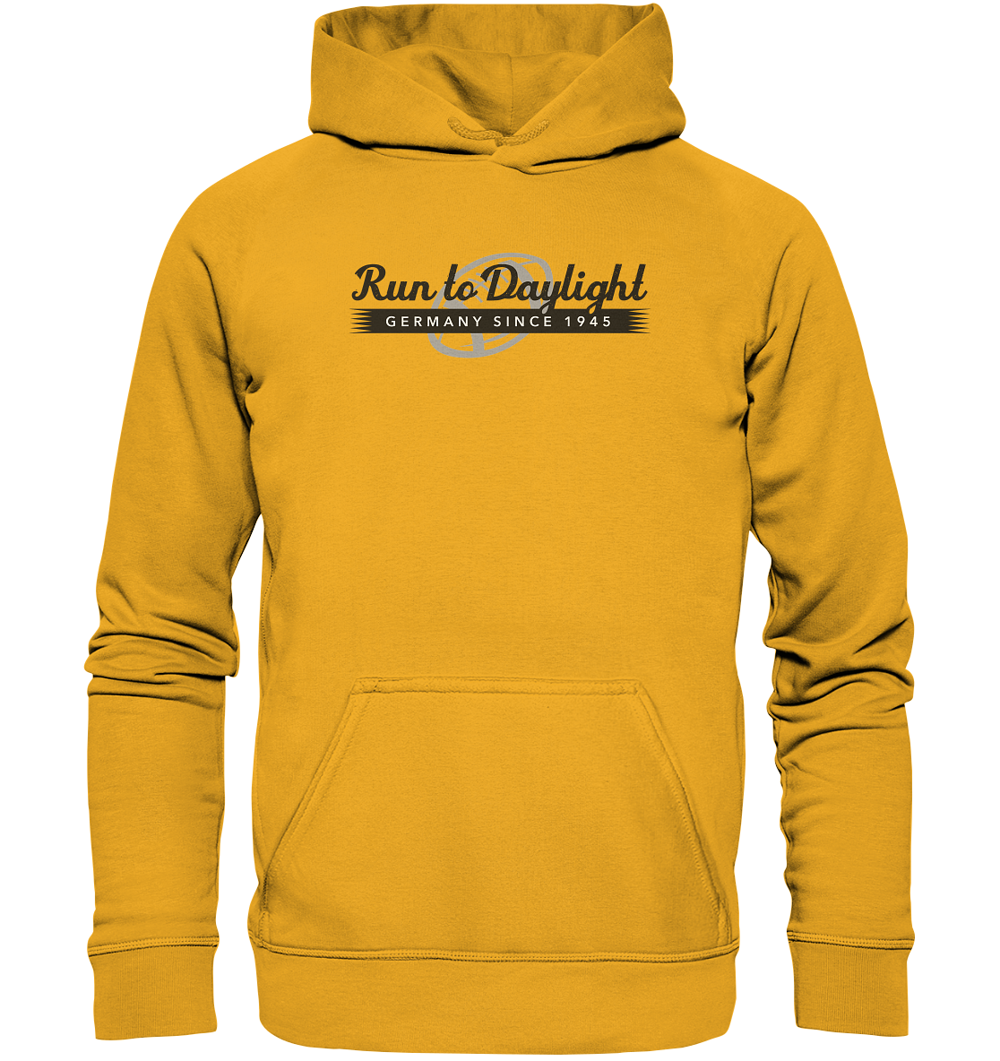 Run to Daylight - Basic Unisex Hoodie