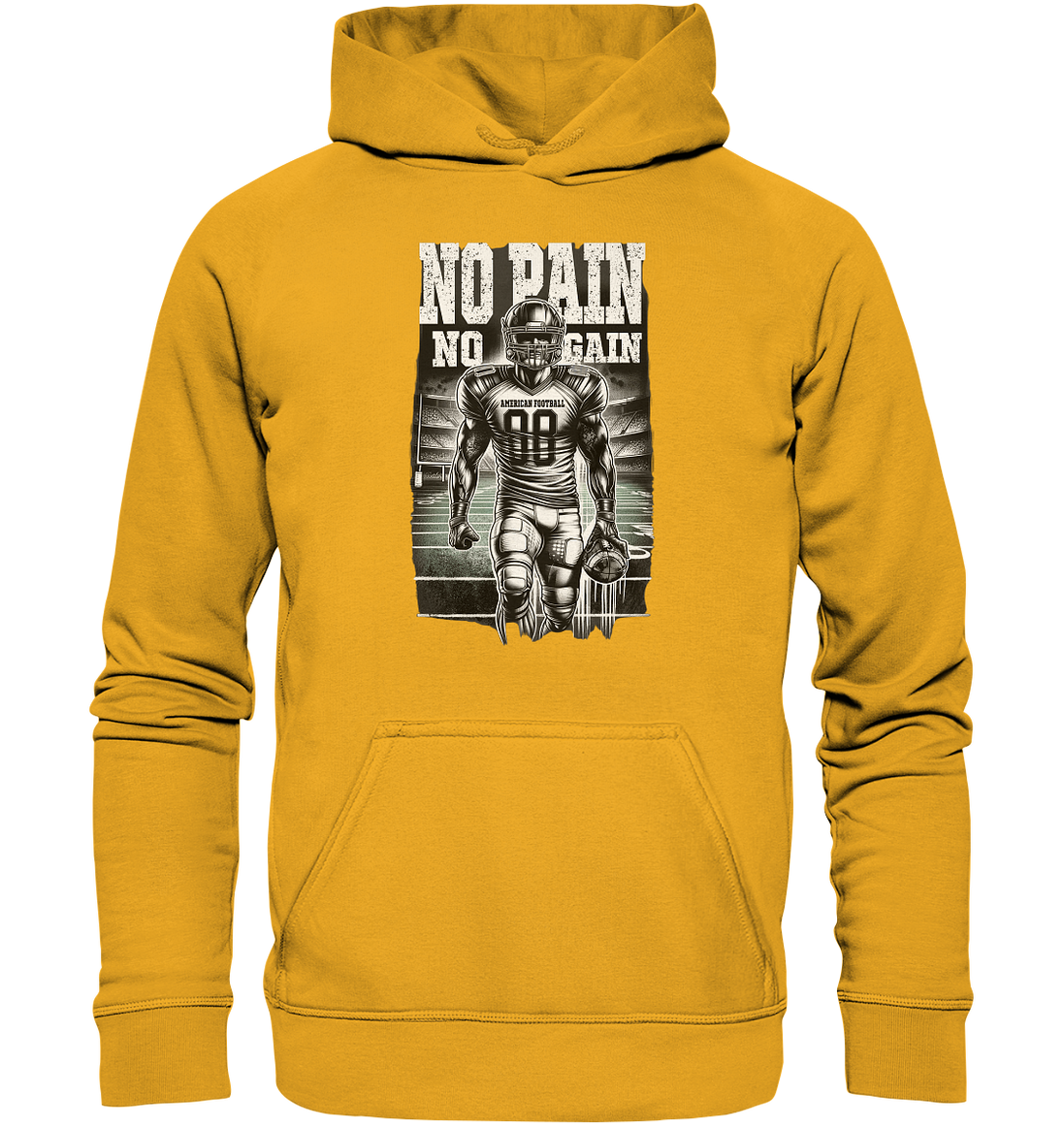 No Pain No Gain  - Basic Unisex Hoodie