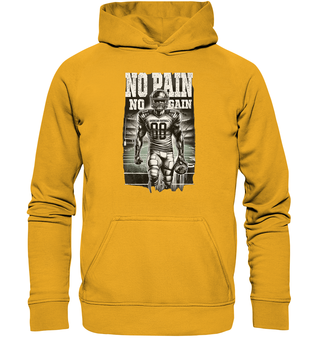 No Pain No Gain  - Basic Unisex Hoodie