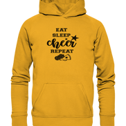 Eat Sleep Cheer Repeat - Basic Unisex Hoodie